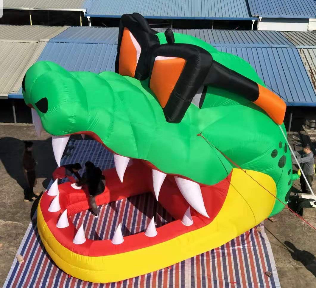 Pool Party Crocodile